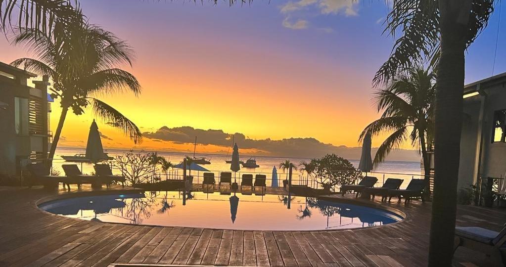 Troux Aux Biches Le Cerisier A2 Mauritius Apartment Екстериор снимка